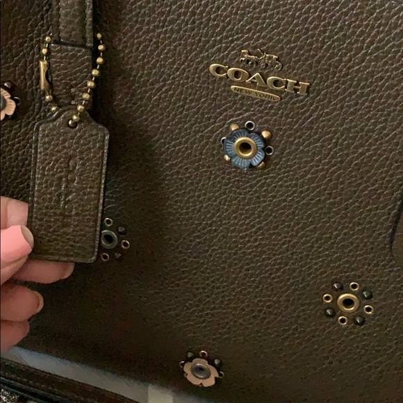 Authentic Coach bag - Picture 4 of 5